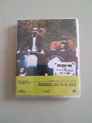 Amanece que no es poco - Blu-ray & DVD