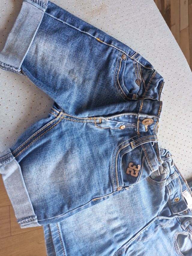 3 Shorts Vaqueros Niño