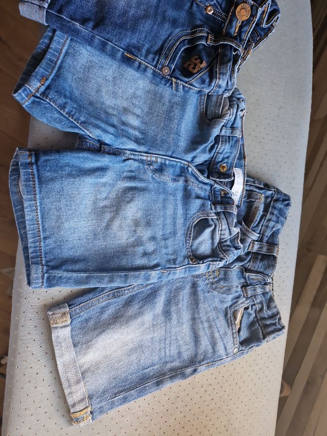 3 Shorts Vaqueros Niño