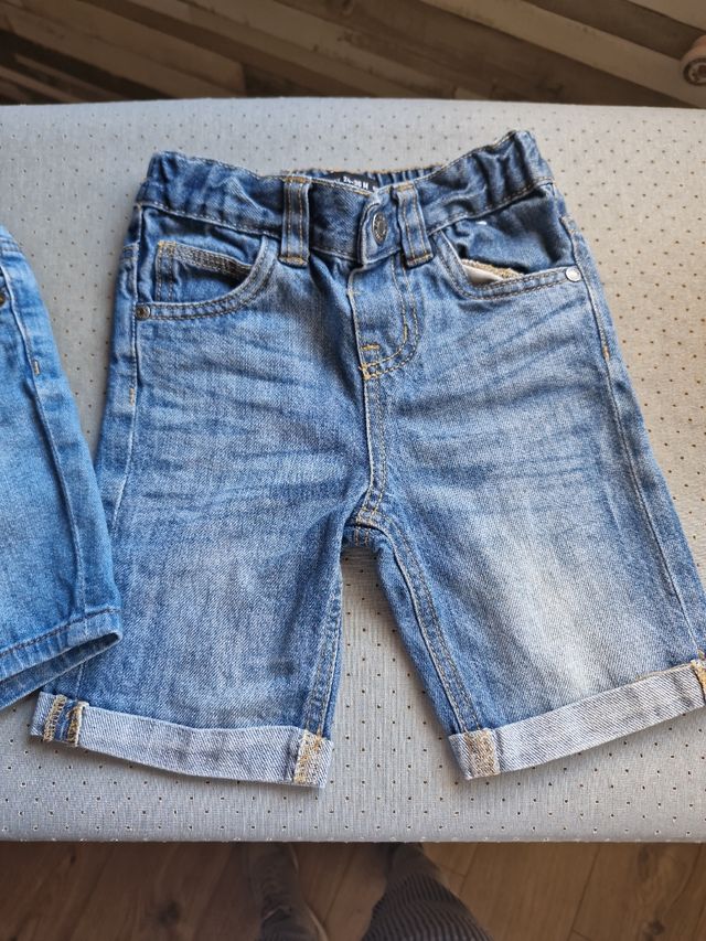 3 Shorts Vaqueros Niño