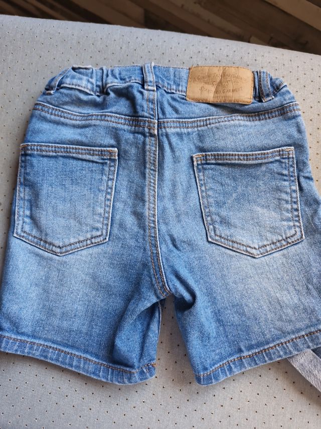 3 Shorts Vaqueros Niño