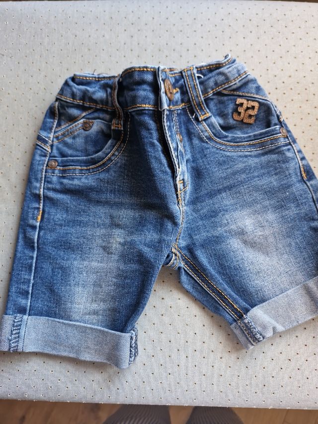 3 Shorts Vaqueros Niño