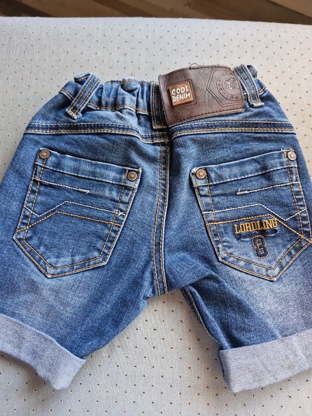 3 Shorts Vaqueros Niño
