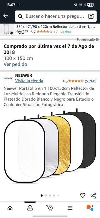 Trípodes Neewer: 2 trípodes + softbox