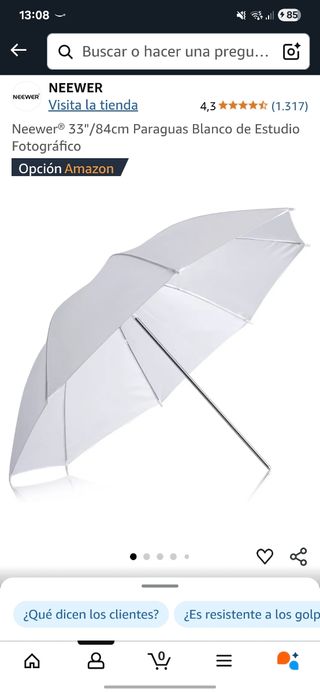 Trípodes Neewer: 2 trípodes + softbox