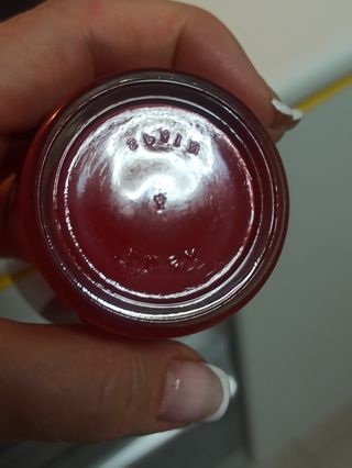 Vasitos rojos de aperitivo vintage