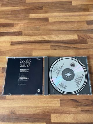 CD Glenn Gould - R. Strauss