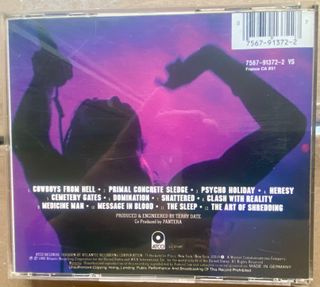 PANTERA Cowboys from hell 1990 CD Original release