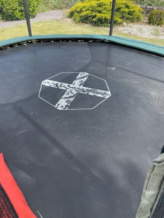 Cama elástica infantil