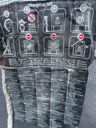 Cama elástica infantil