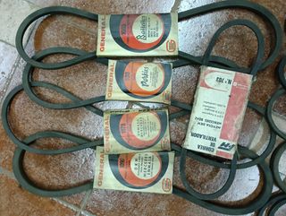 Correas motor clásicas DKW, Perkins, Seat, Barreir