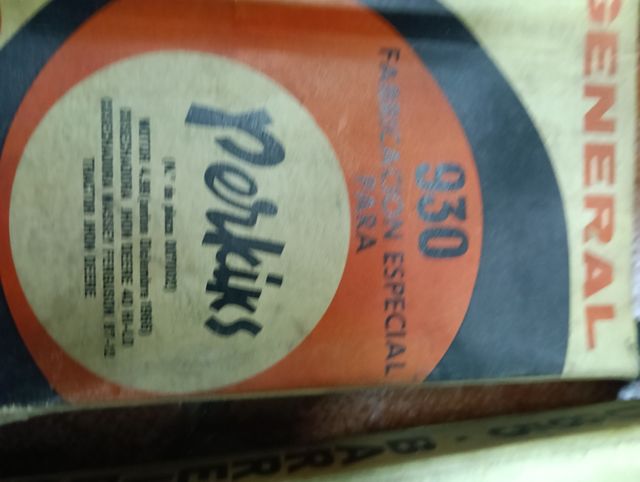 Correas motor clásicas DKW, Perkins, Seat, Barreir