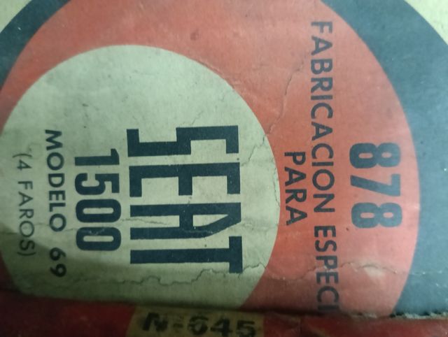 Correas motor clásicas DKW, Perkins, Seat, Barreir