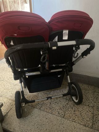 Bugaboo Gemelar: Carro Bebé