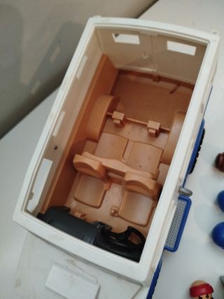 Playmobil: Coche blindado