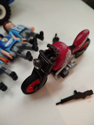 Playmobil: Coche blindado