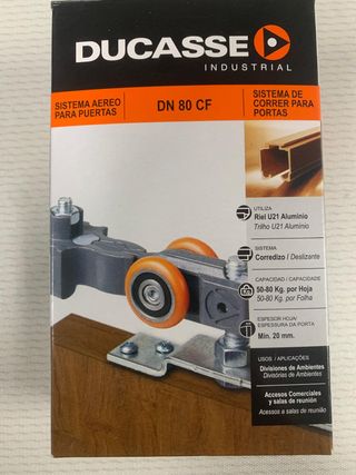 Kit para puertas corredera exterior, ROBLE URBAN