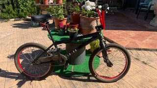 Bicicleta BMX BH roja