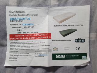 Cama eléctrica articulada con elevación y colchón