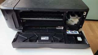 Impresora Canon MG3650 x repuestos, cartuchos (vac