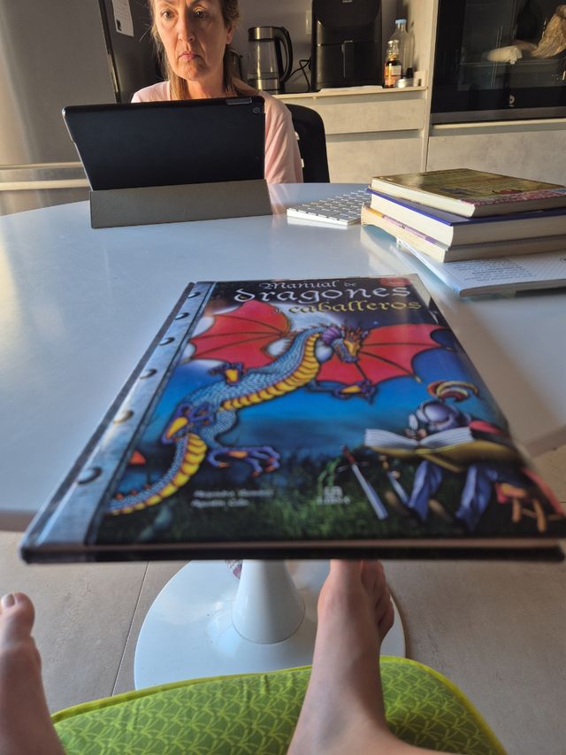 Manual de Dragones y Caballeros (Manuales Magic...