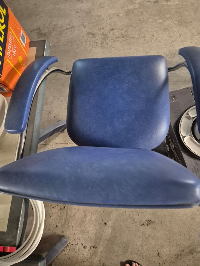 Silla Azul - Hidráulica