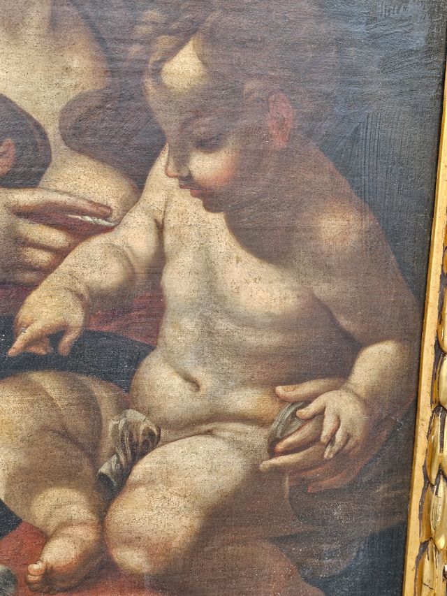 Cuadro religioso antiguo