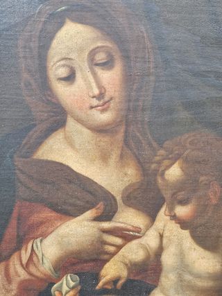 Cuadro religioso antiguo