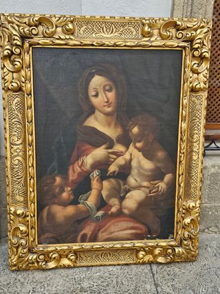 Cuadro religioso antiguo