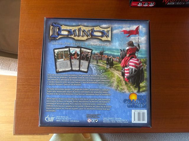 Dominion: Juego de Mesa