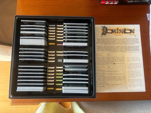 Dominion: Juego de Mesa