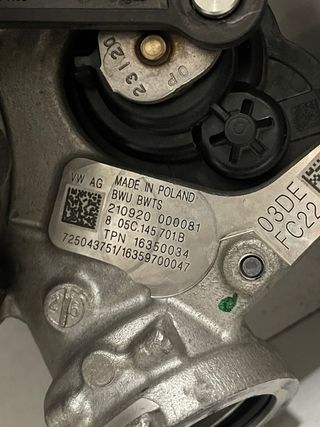 Turbocompresor 05C145701B