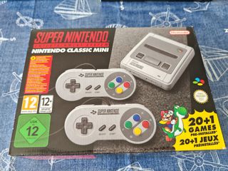 Super Nintendo Classic Mini - 20+ juegos