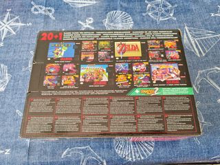 Super Nintendo Classic Mini - 20+ juegos