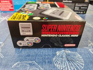 Super Nintendo Classic Mini - 20+ juegos
