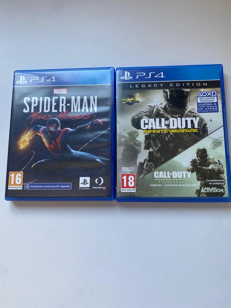 Imagen de PS4 (PlayStation 4): Spiderman Miles Morales + Cal
