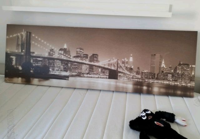 Cuadro Nueva York - 140x45cm
