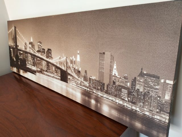 Cuadro Nueva York - 140x45cm