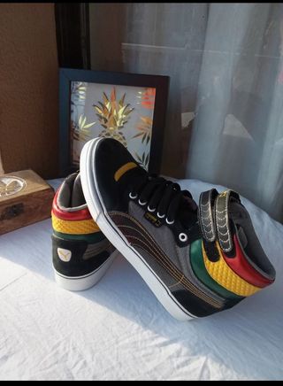Zapatillas Puma altas multicolor
