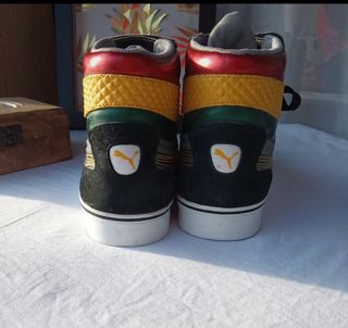 Zapatillas Puma altas multicolor