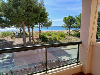 Apartamento primera línea playa, libre hasta 18/07