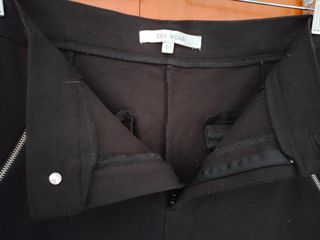 Pantalón pitillo Easy Wear negro