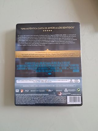 La forma del agua - Steelbook Blu-ray