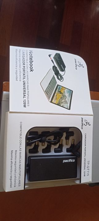 Cargador portátil universal 