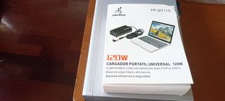 Cargador portátil universal 