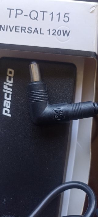 Cargador portátil universal 