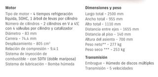 Suzuki Boulevard 805 cc