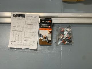 Kit puerta corredera exterior, Fresno Eslovenia