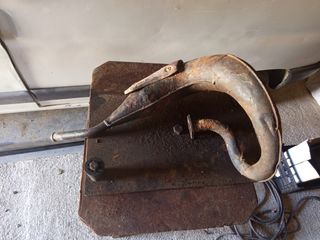 Escape Suzuki RMX antiguo