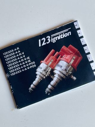 Distribuidor 123Ignition Fiat 500 Fiat 126